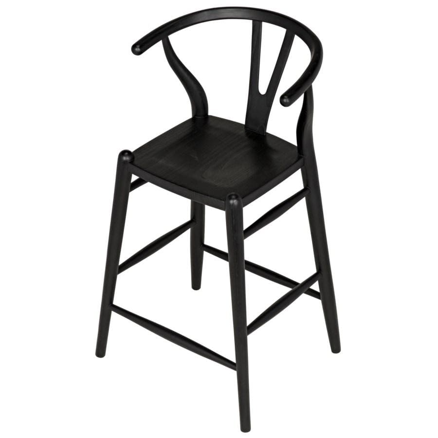 Noir Zola Counter Stool Furniture