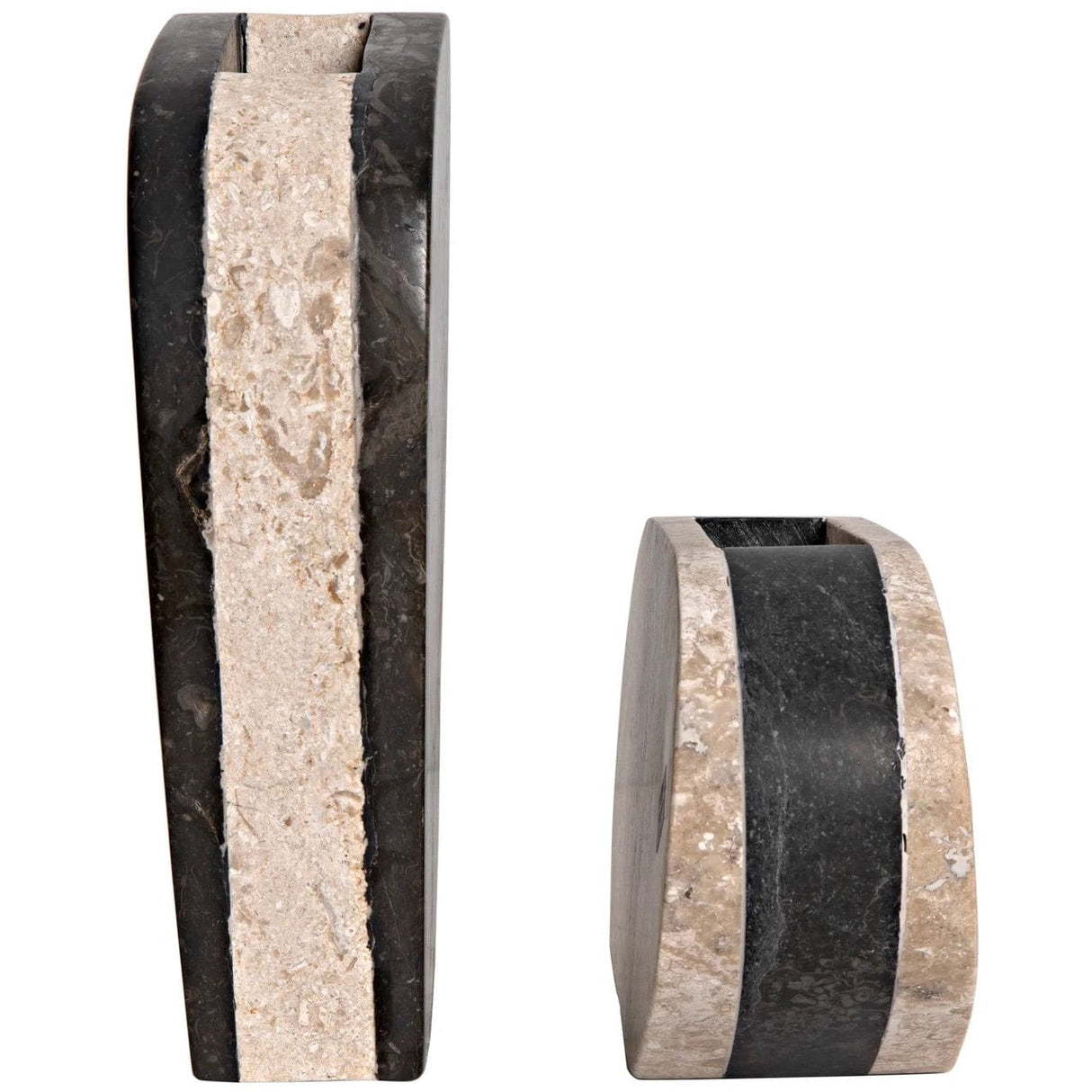 Noir Zola Vase Set Pillow & Decor noir-AM-289-2 00842449134232