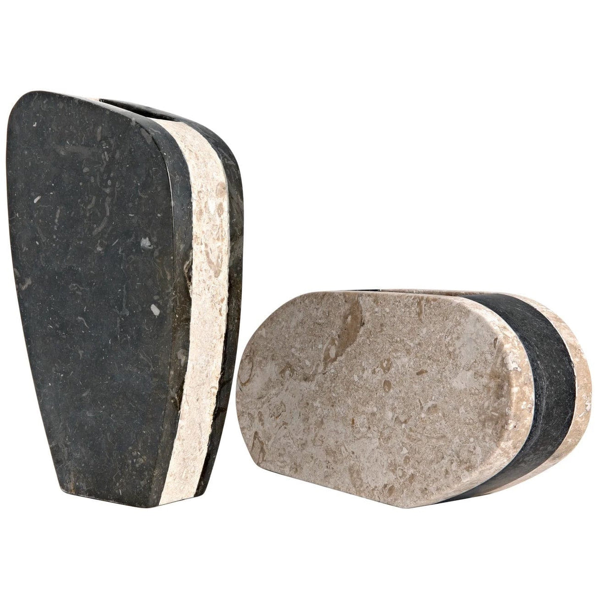 Noir Zola Vase Set Pillow & Decor noir-AM-289-2 00842449134232