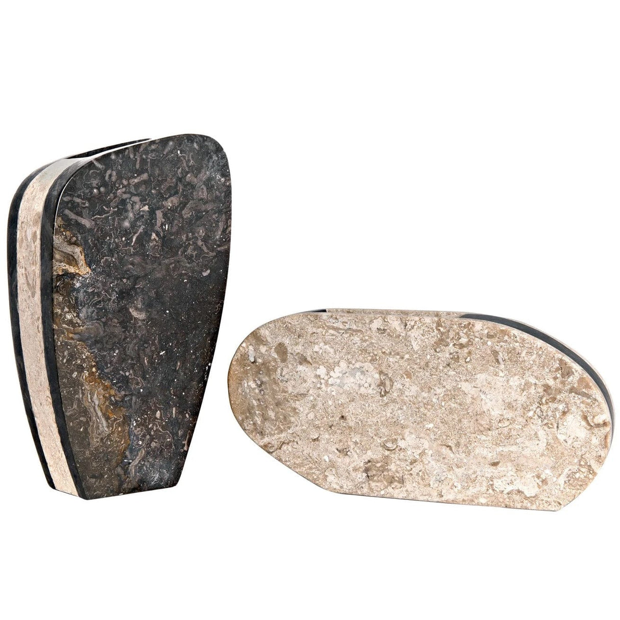 Noir Zola Vase Set Pillow & Decor noir-AM-289-2 00842449134232