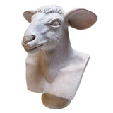 Oly Studio Animal Bust #2 Ramsey Pillow & Decor Oly-Lamb
