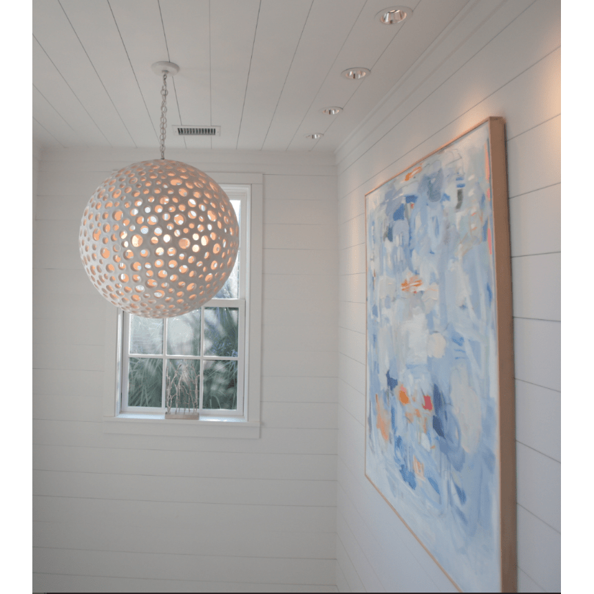 Oly Studio Annika Chandelier - White Lighting
