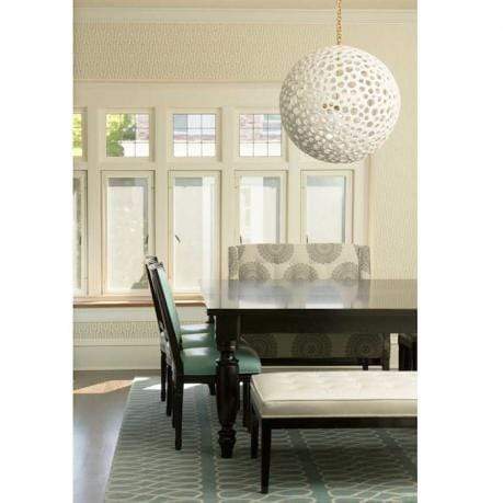 Oly Studio Annika Chandelier - White Lighting