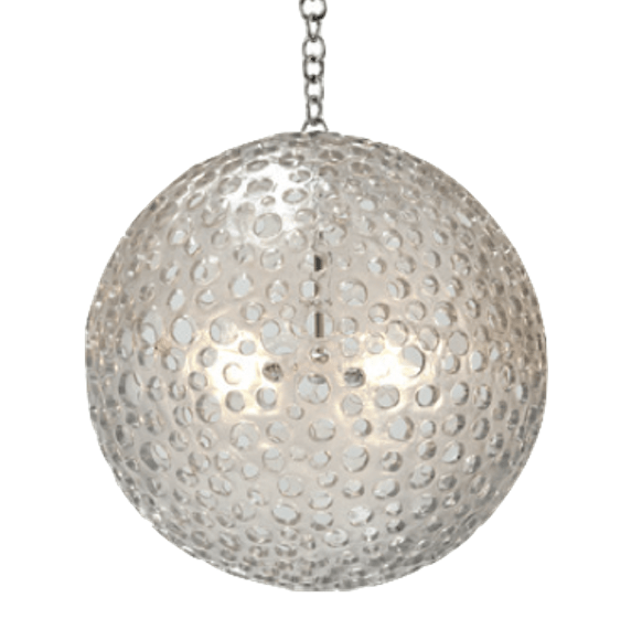 Oly Studio Annika Chandelier - White Lighting Oly-Annika-Chandelier-W-Silver-Small