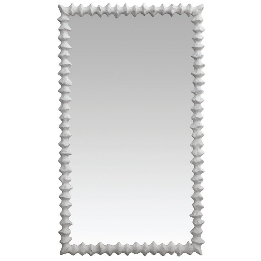 Oly Studio Clyde Mirror - Frost White Wall