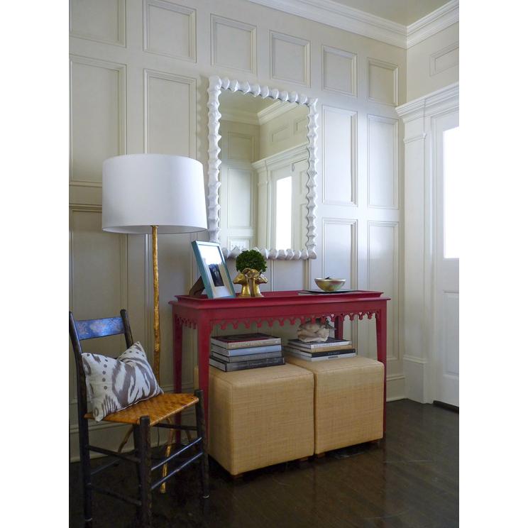 Oly Studio Clyde Mirror - Frost White Wall