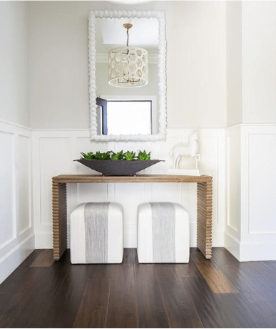 Oly Studio Clyde Mirror - Frost White Wall