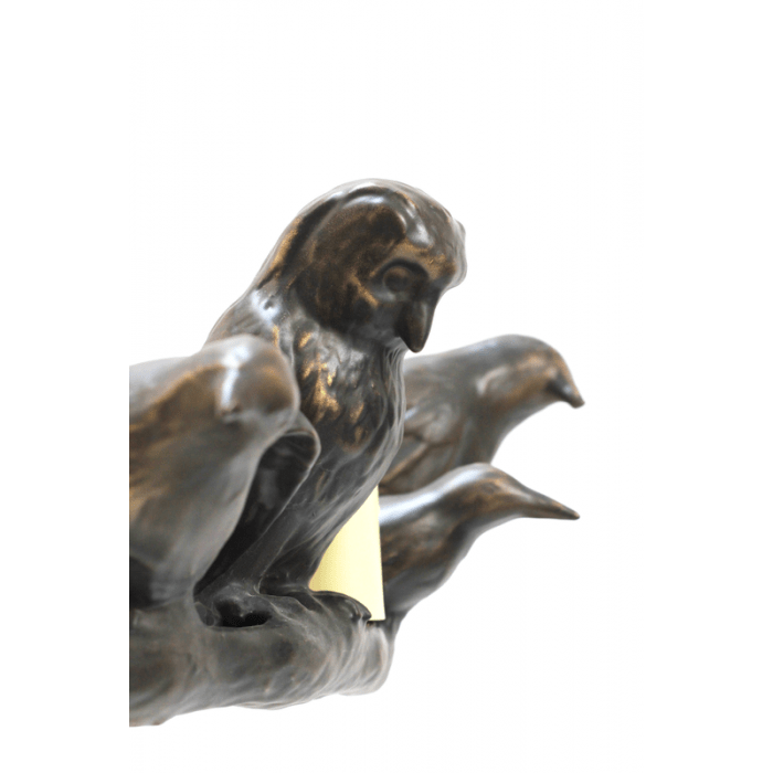 Oly Studio Flock Chandelier Lighting