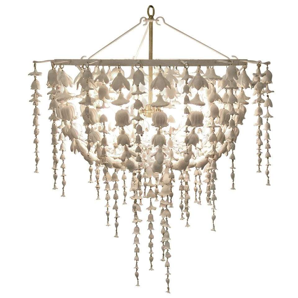 Oly Studio Flowerfall Chandelier Lighting OLY-CHDFLWRFALL