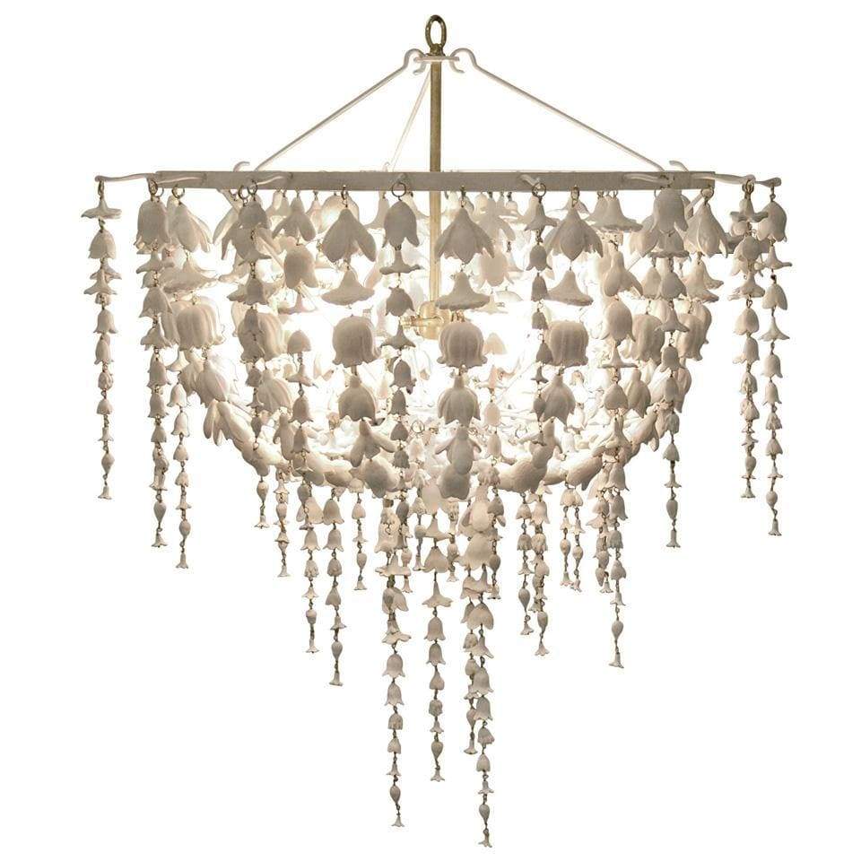 Oly Studio Flowerfall Chandelier Lighting OLY-CHDFLWRFALL