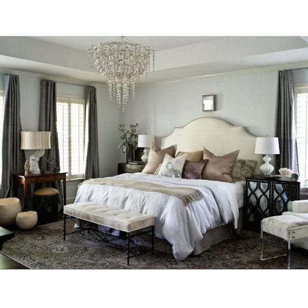 Oly Studio Flowerfall Chandelier Lighting OLY-CHDFLWRFALL