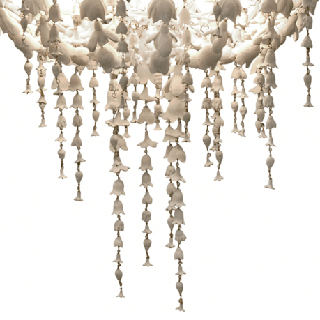 Oly Studio Flowerfall Chandelier Lighting OLY-CHDFLWRFALL