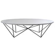 Oly Studio George Cocktail Table Furniture Oly-George-Cocktail-Table-White-Iron