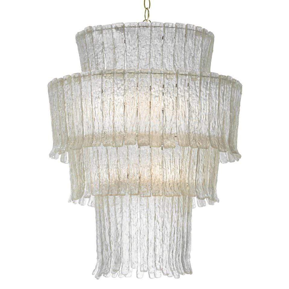 Oly Studio Gisele Chandelier Lighting Oly-Gisele-Chandelier-Brass