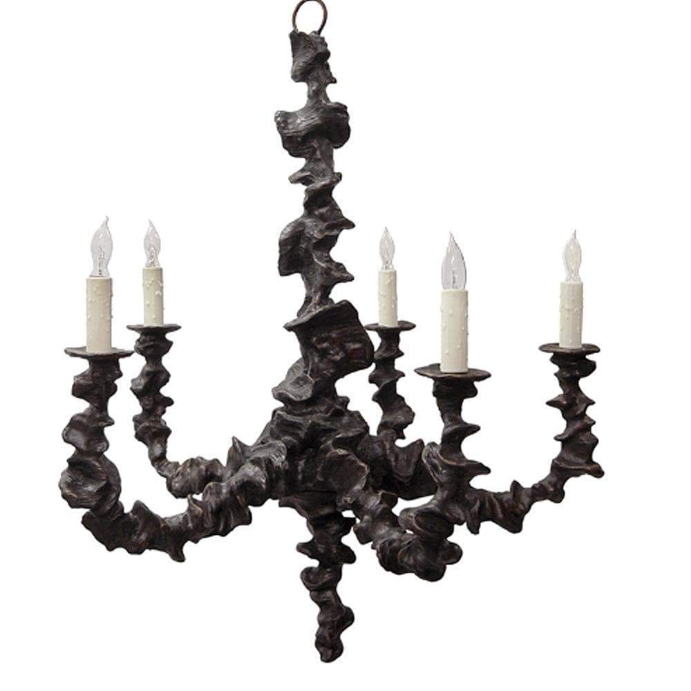 Oly Studio Klemm Chandelier Lighting Oly-Klemm-Chandelier-Antiqued-Bronze