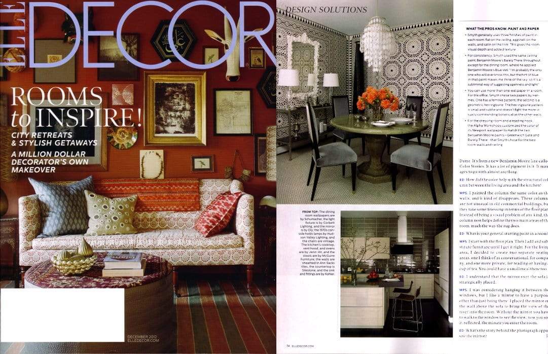 Oly Studio Klemm Mirror Pillow & Decor