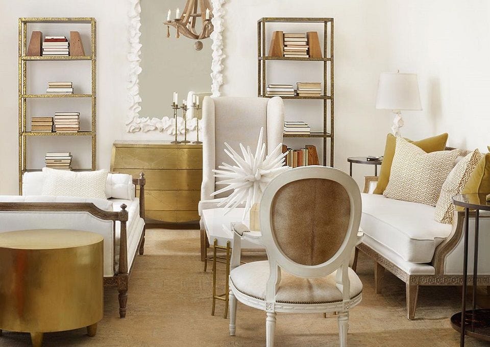 Oly Studio Klemm Mirror Pillow & Decor