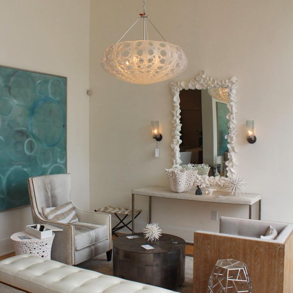 Oly Studio Luna Bowl Chandelier Lighting