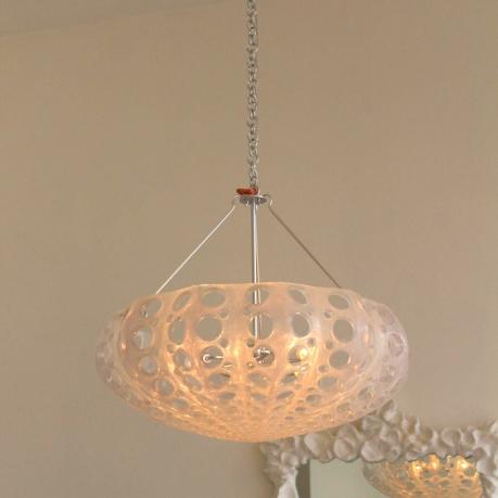 Oly Studio Luna Bowl Chandelier Lighting