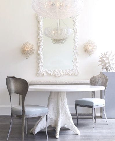 Oly Studio Luna Bowl Chandelier Lighting