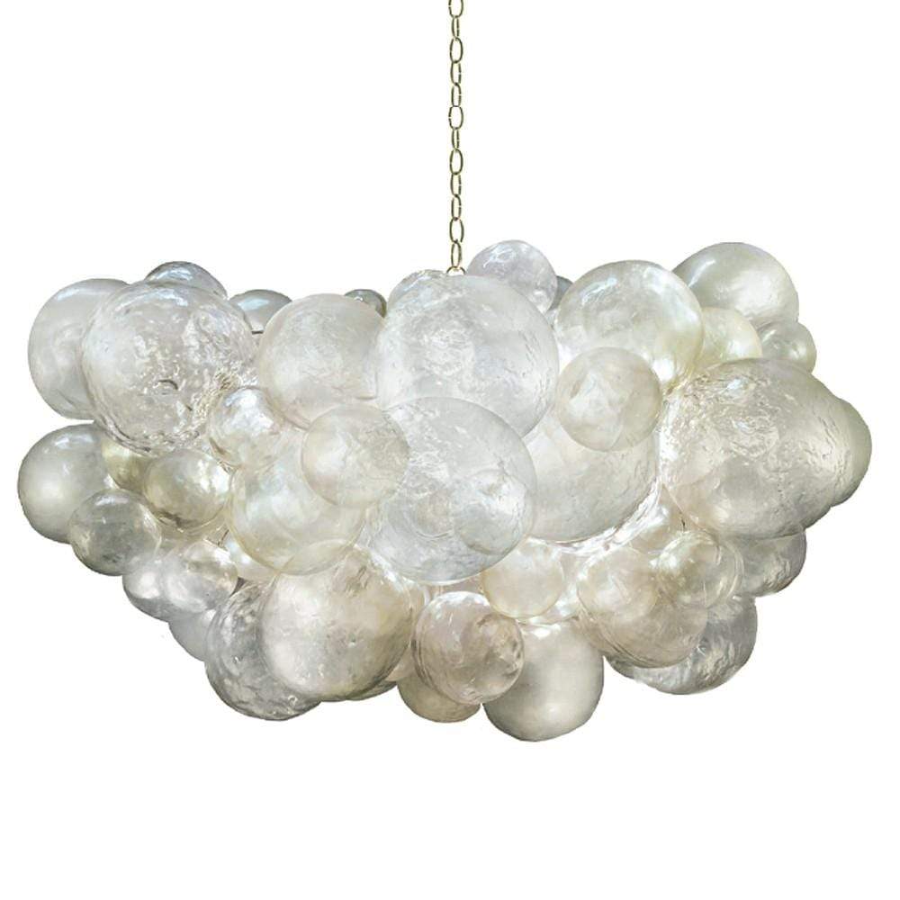Oly Studio Muriel Cloud Chandelier - Silver Lighting Oly-Muriel-Chandelier-Clear-Silver