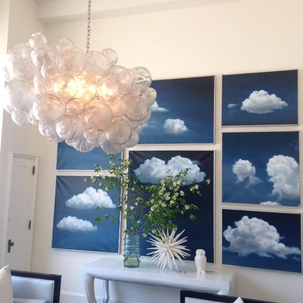 Oly Studio Muriel Cloud Chandelier - Silver Lighting Oly-Muriel-Chandelier-Clear-Silver