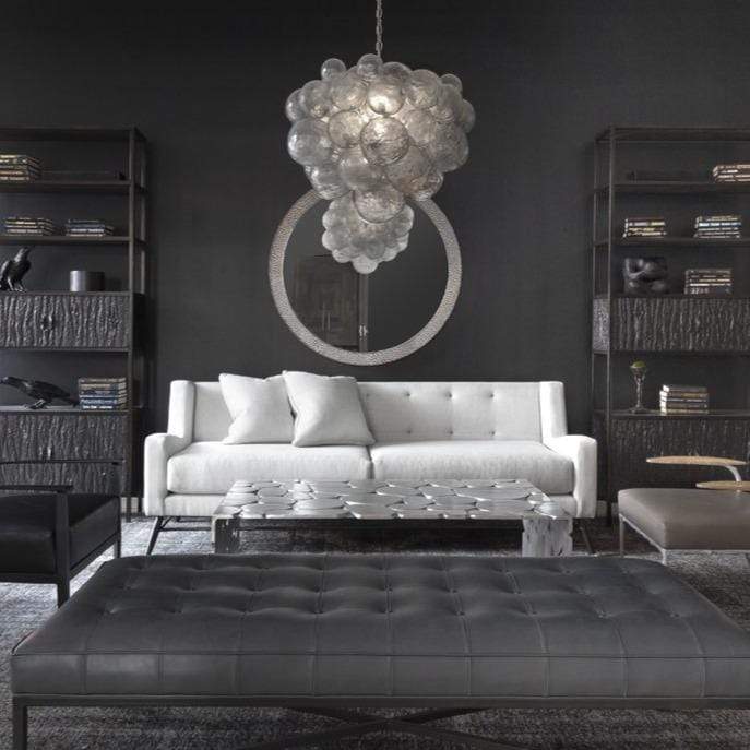 Oly Studio Muriel Cloud Chandelier - Silver Lighting Oly-Muriel-Chandelier-Clear-Silver