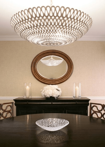 Oly Studio Pipa Bowl Chandelier Lighting