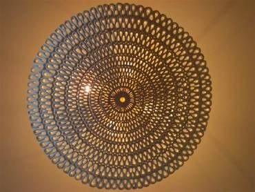 Oly Studio Pipa Bowl Chandelier Lighting