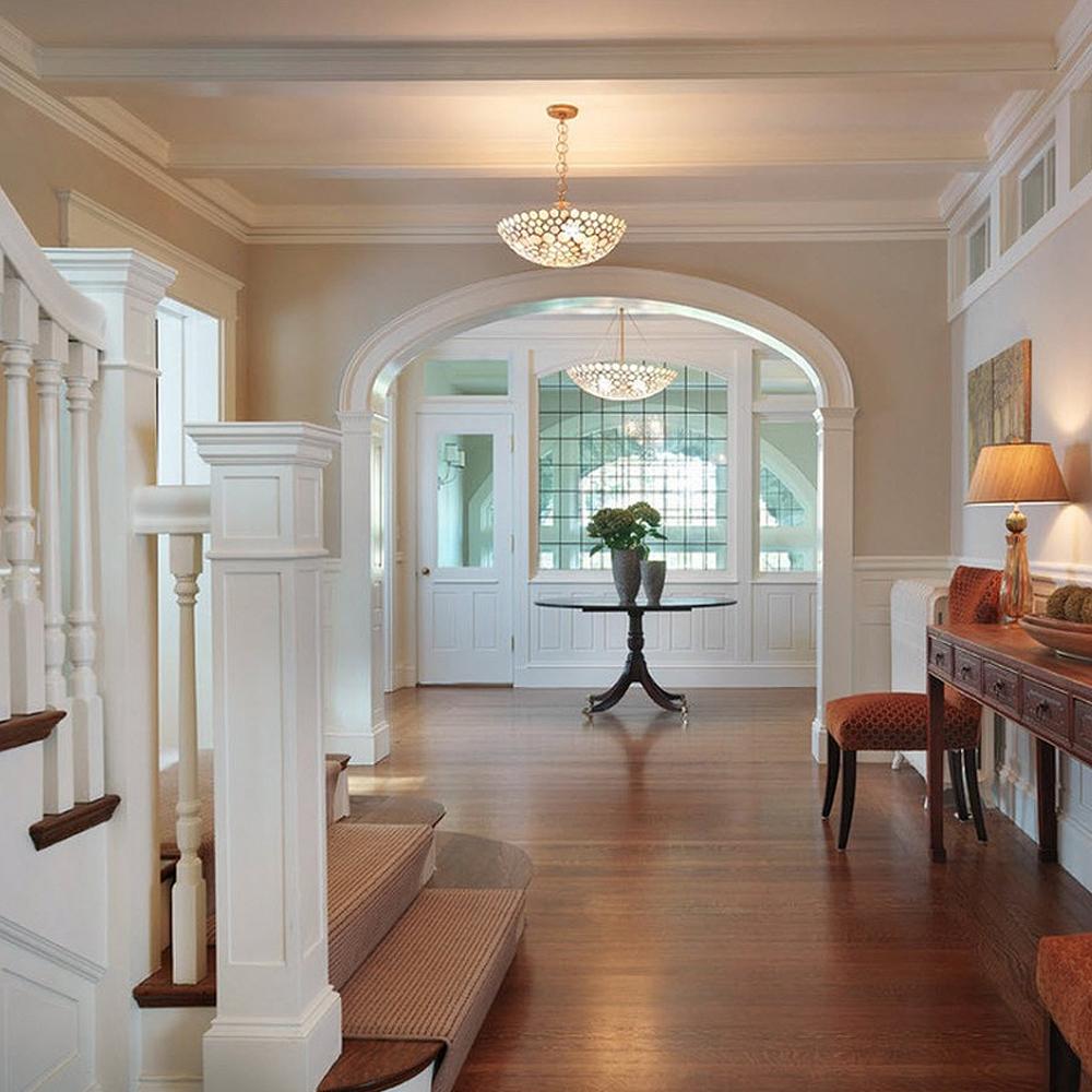 Oly Studio Serena Bowl Chandelier Lighting Oly-Serena-Bowl-Chandelier-Brass-Natural Brass