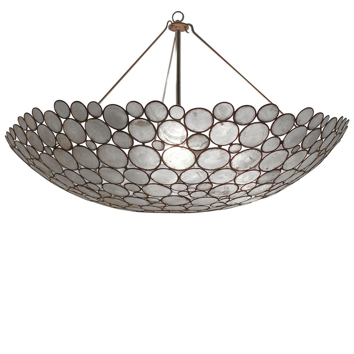 Oly Studio Serena Bowl Chandelier Lighting Oly-Serena-Bowl-Chandelier-Brass-Natural Brass