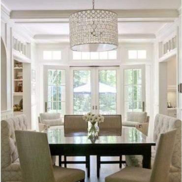 Oly Studio Serena Drum Chandelier Lighting