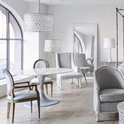 Oly Studio Serena Drum Chandelier Lighting