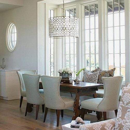 Oly Studio Serena Drum Chandelier Lighting