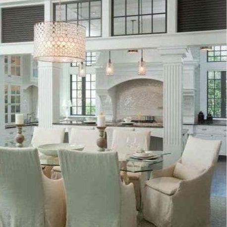 Oly Studio Serena Drum Chandelier Lighting