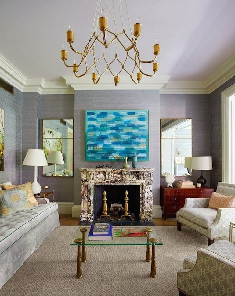 Oly Studio Sun Mirror Pillow & Decor