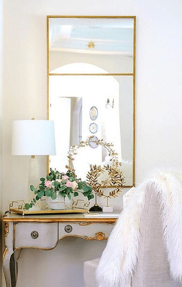 Oly Studio Sun Mirror Pillow & Decor