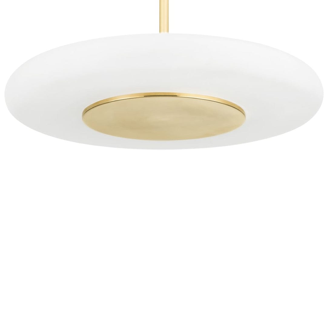 Pembrooke and Ives Blyford Pendant Lighting hudson-valley-1620-AGB/CSV