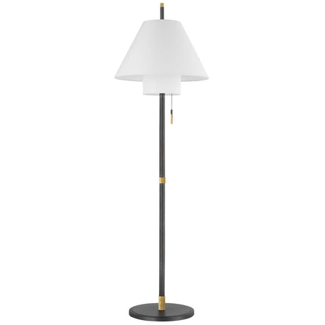 Pembrooke and Ives Glenmoore Floor Lamp Lighting pembroke-PIL1899401-AGB/DB