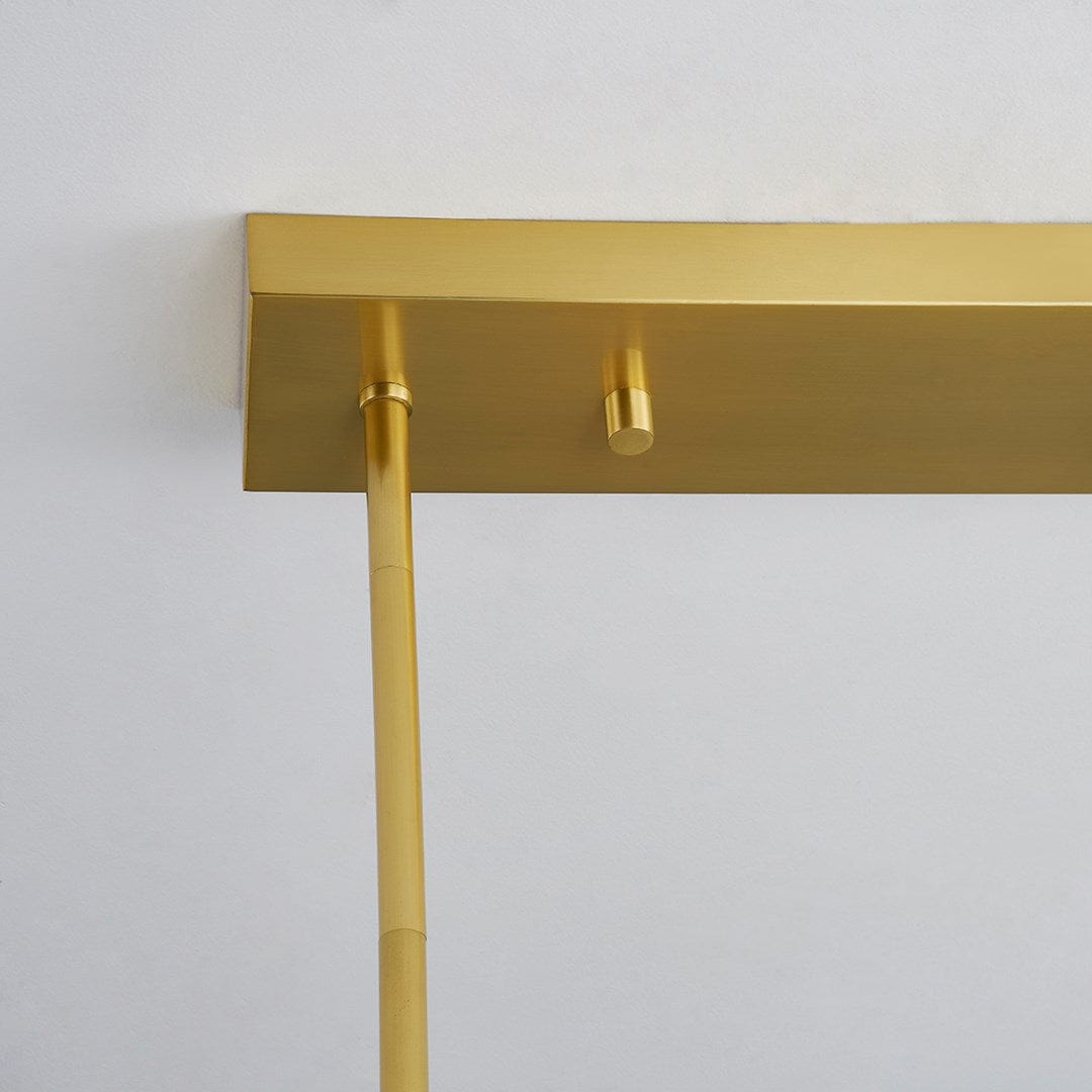 Pembrooke and Ives Griston Linear Chandelier Lighting