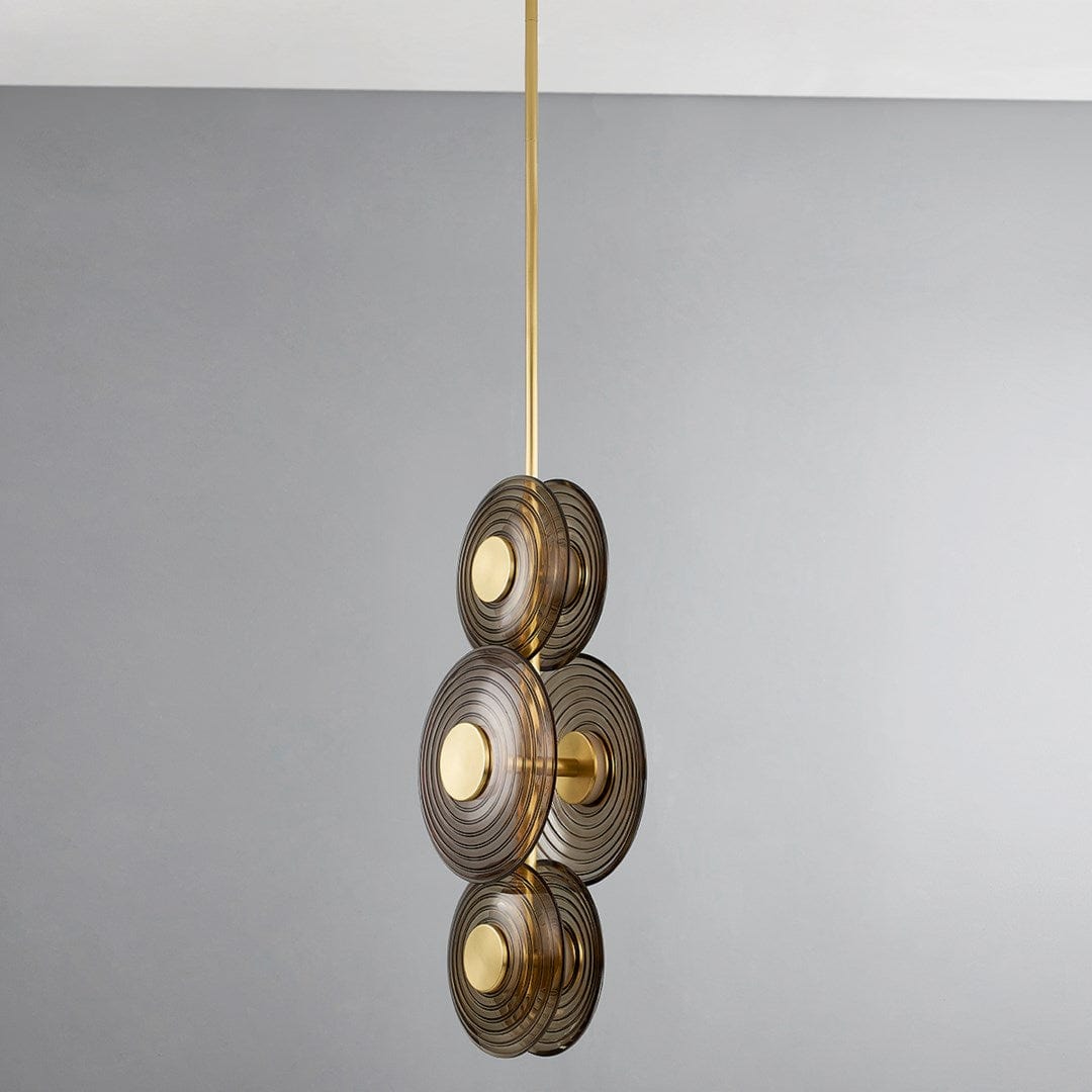 Pembrooke and Ives Griston Pendant Lighting pembrooke-PI1892910-AGB