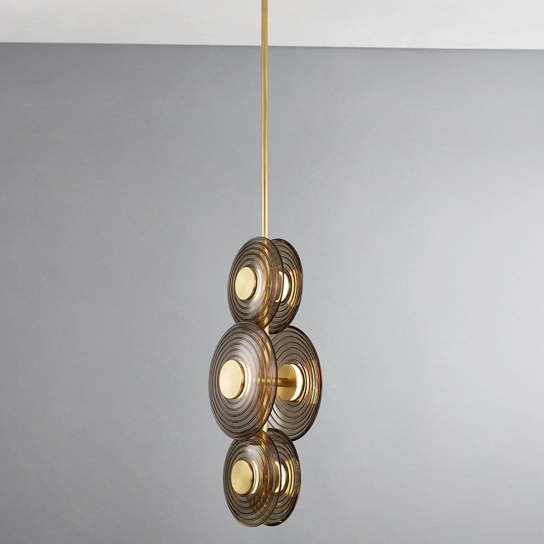 Pembrooke and Ives Griston Pendant Lighting pembrooke-PI1892910-AGB