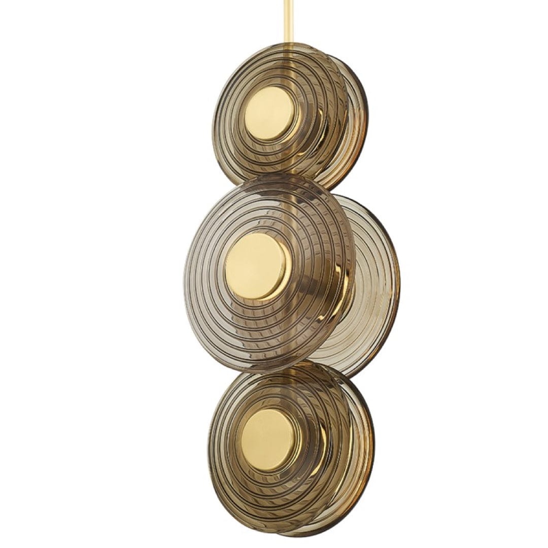 Pembrooke and Ives Griston Pendant Lighting pembrooke-PI1892910-AGB