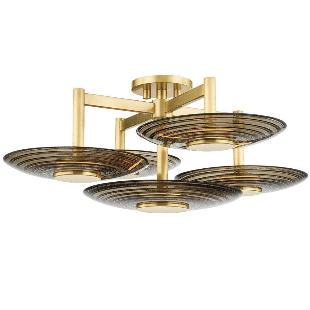 Pembrooke and Ives Griston Semi-Flush Mount Lighting