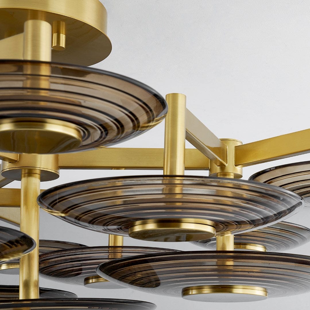 Pembrooke and Ives Griston Semi-Flush Mount Lighting