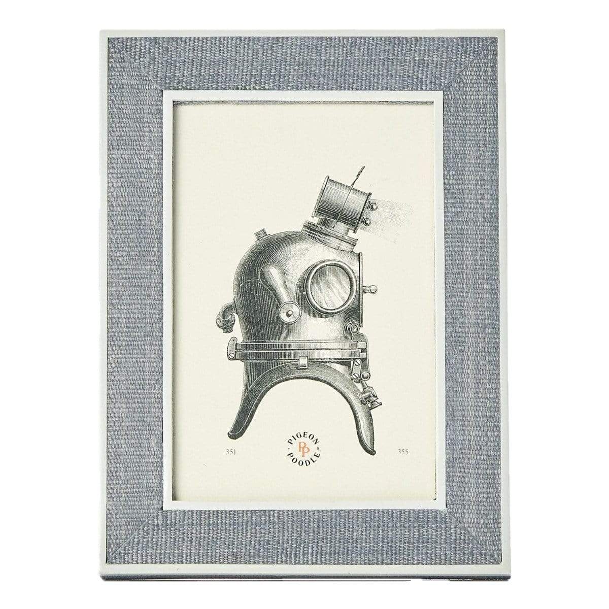 Pigeon & Poodle Aberdeen Picture Frame Pillow & Decor