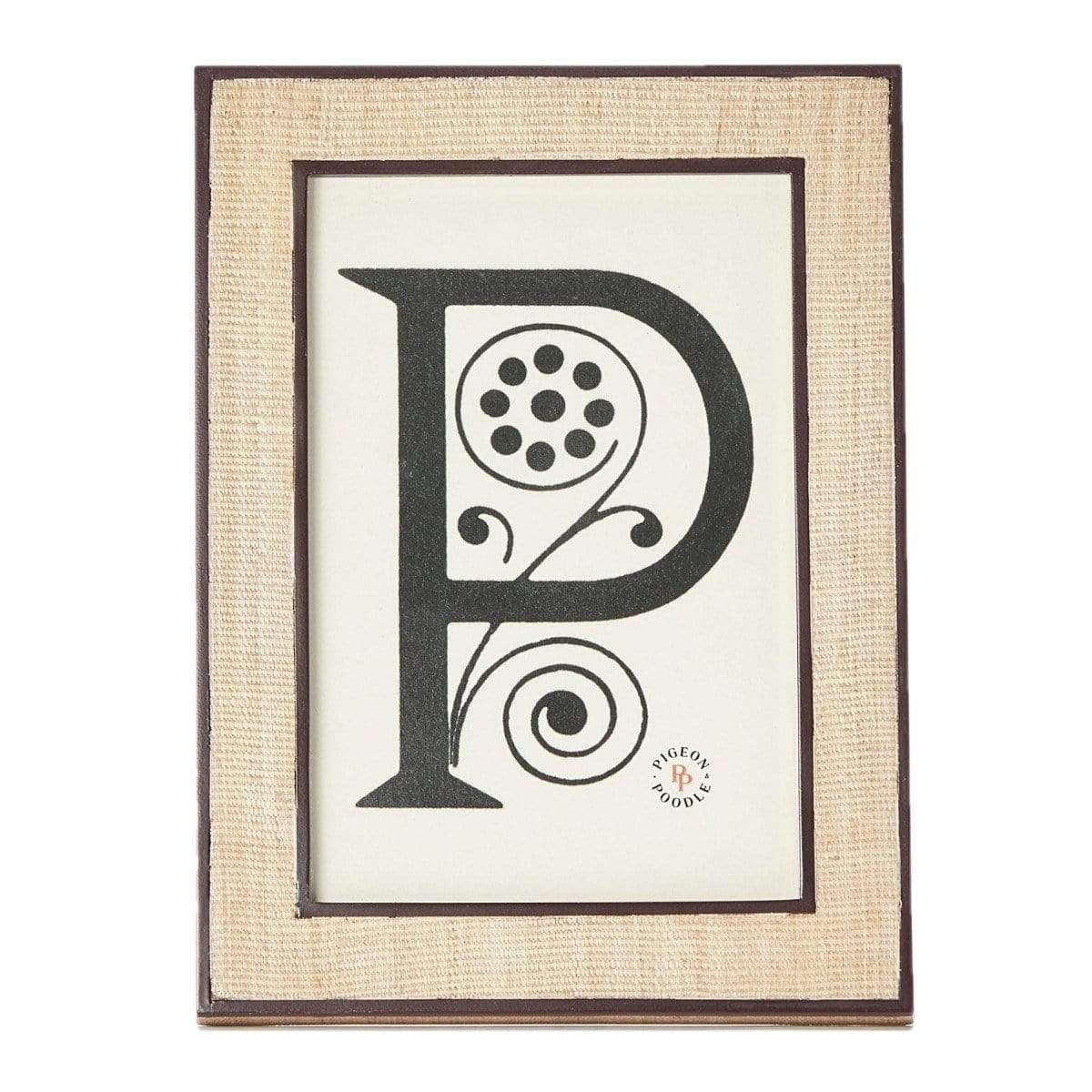 Pigeon & Poodle Aberdeen Picture Frame Pillow & Decor