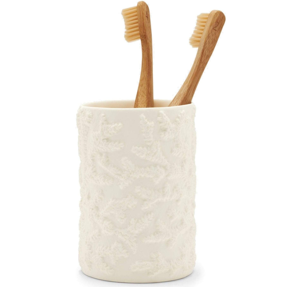 Pigeon & Poodle Alanya Brush Holder Bedding and Bath pigeon-poodle-01ALAN-WH-BHRD 08415971603525