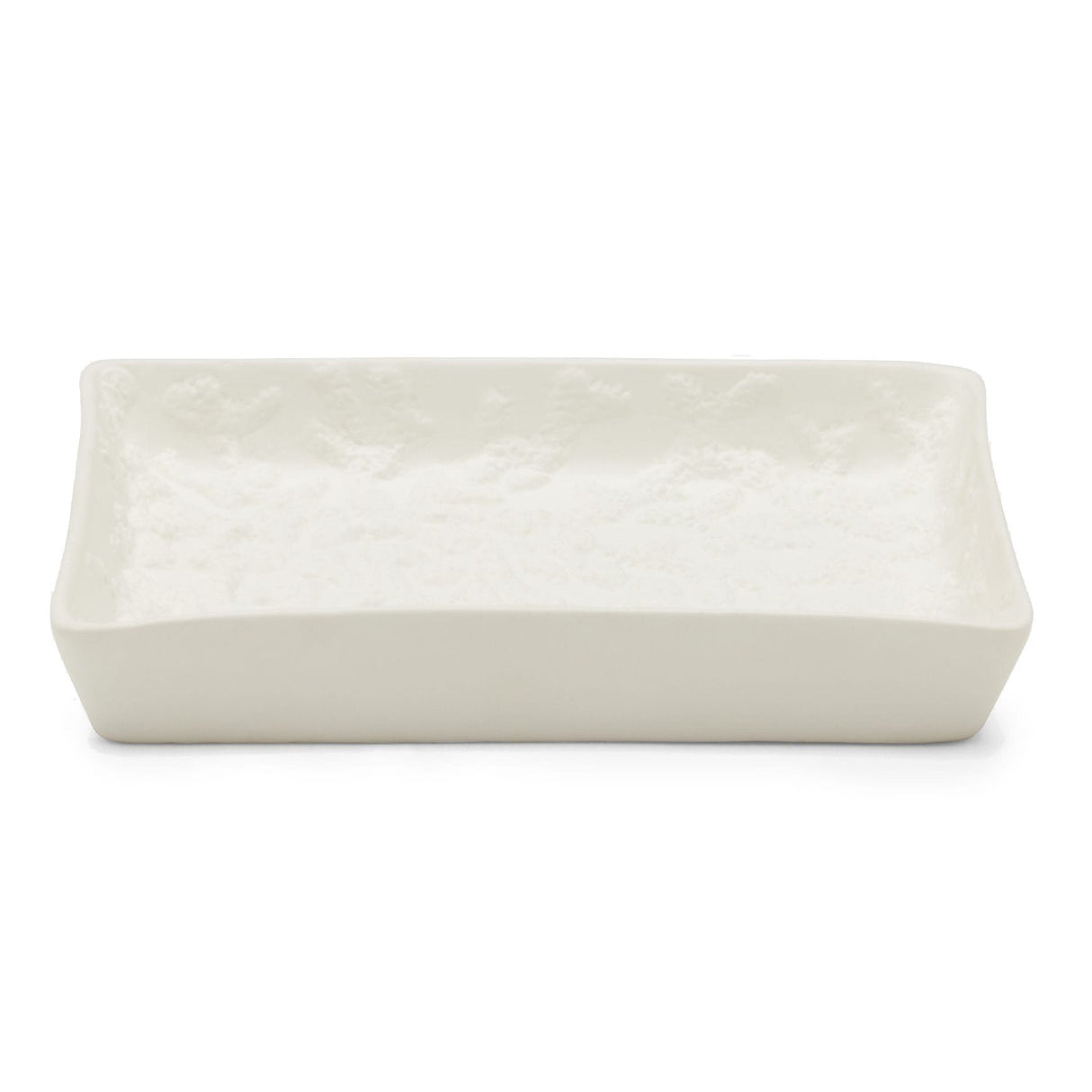Pigeon & Poodle Alanya Soap Dish Bedding and Bath pigeon-poodle-01ALAN-WH-SDRT