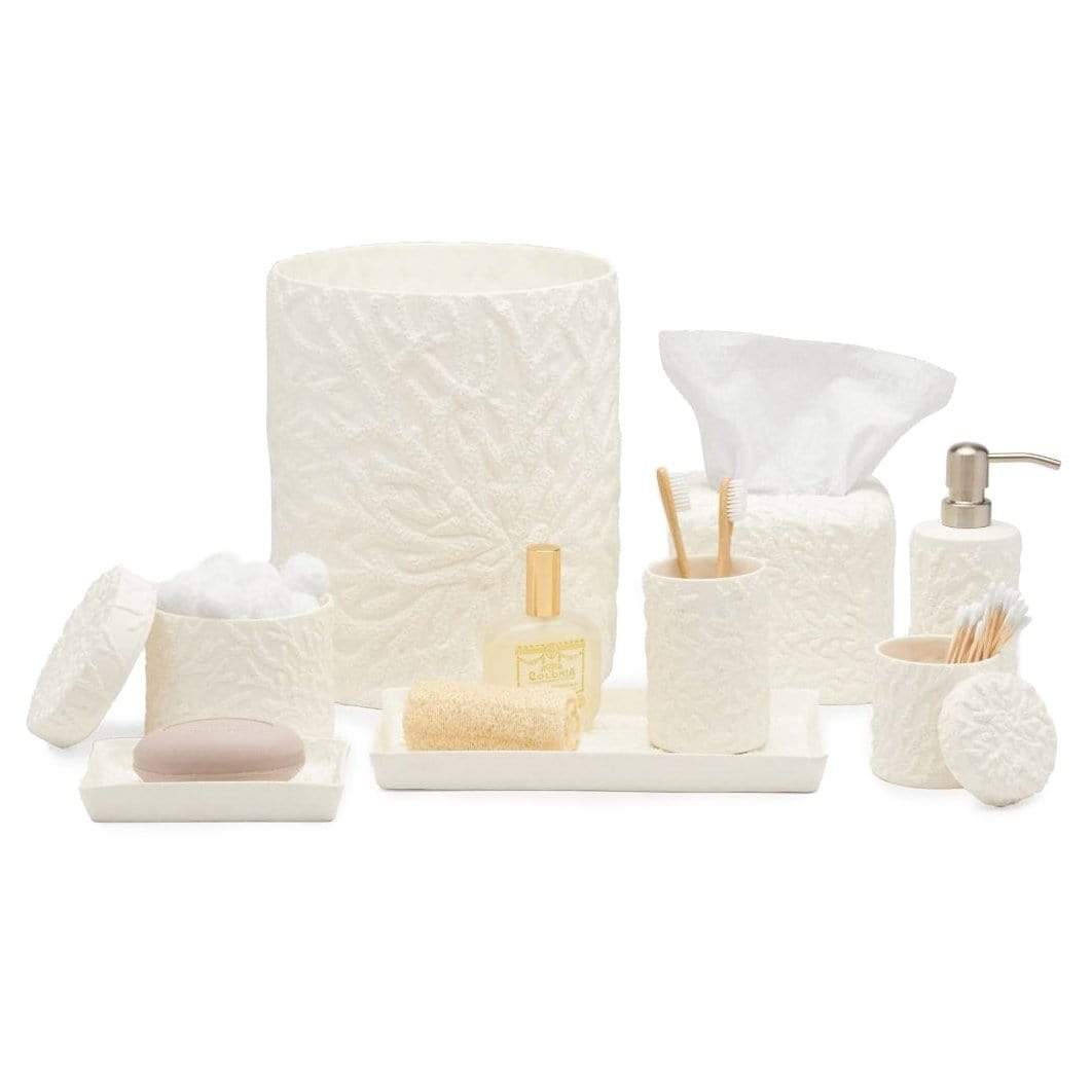 Pigeon & Poodle Alanya Soap Pump Bedding and Bath pigeon-poodle-01ALAN-WH-SPRD 08415971603570